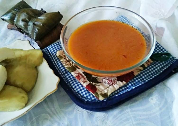 Cara Gampang Membuat Sambal Buras Anti Gagal