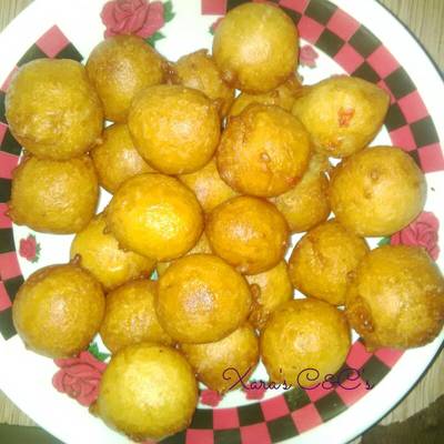 Puff Puff With Pepper Onions Recipe By Xara S C C S Cookpad