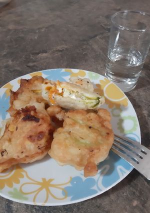 Φωτογραφία της συνταγής Κολοκυθανθοί