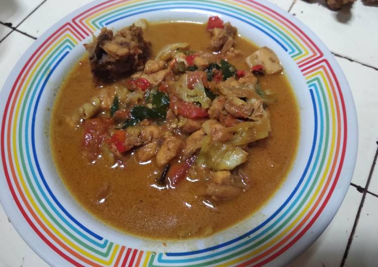 Resep Tongseng Ayam Pedas yang mudah