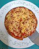 Zara Hatke Paneer Tikka Masala Pizza