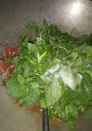 Foto resep Cepeding bayam