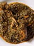 Palak chicken
