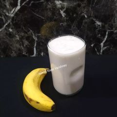 A picture of Milk (Banana Shake).