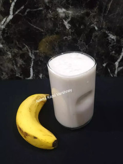 A picture of Milk (Banana Shake).