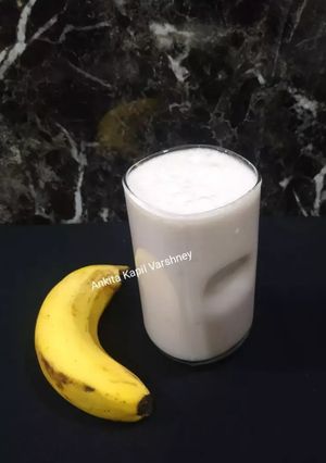 A picture of Milk (Banana Shake).
