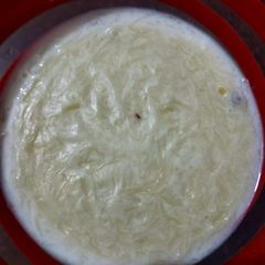 A picture of Seviyan kheer.