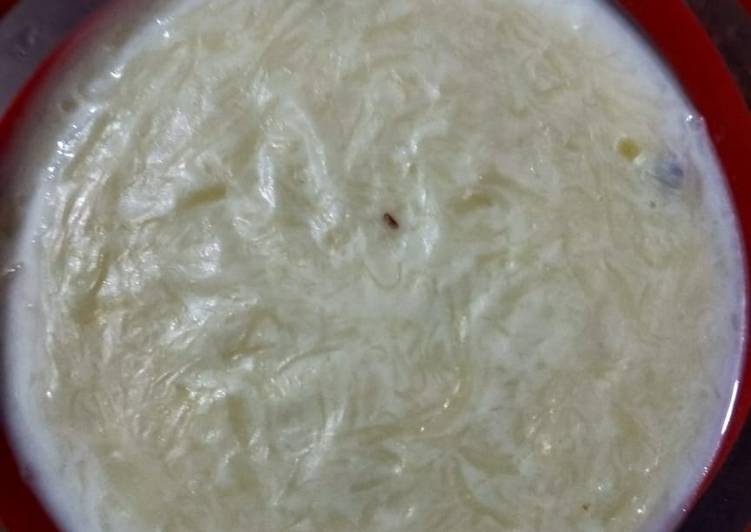 Easiest Way to Make Any-night-of-the-week Seviyan kheer