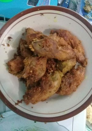 Foto resep Kepala ayam bumbu ungkep