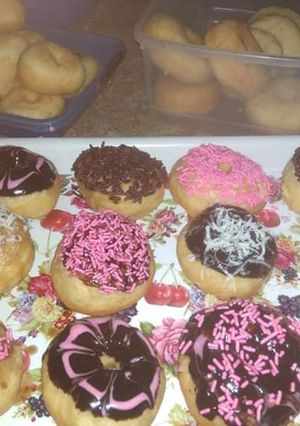 Foto resep Donat kentang