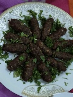صورة لوصفة كفته اللحمه المفرومه