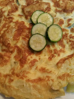 Una foto de Tortilla de calabacín