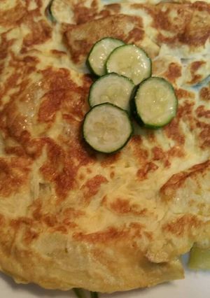 Foto principal de Tortilla de calabacín