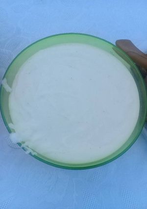 A picture of Sour soft pap.