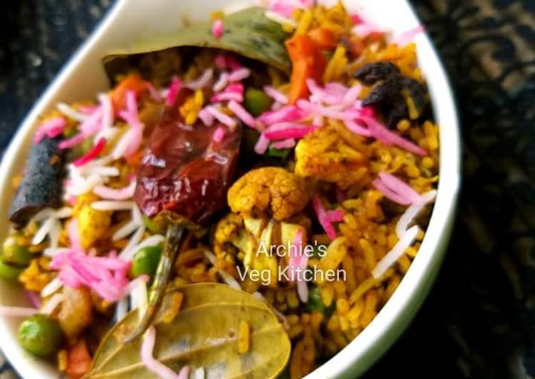 Step-by-Step Guide to Prepare Award-winning Veg biryani