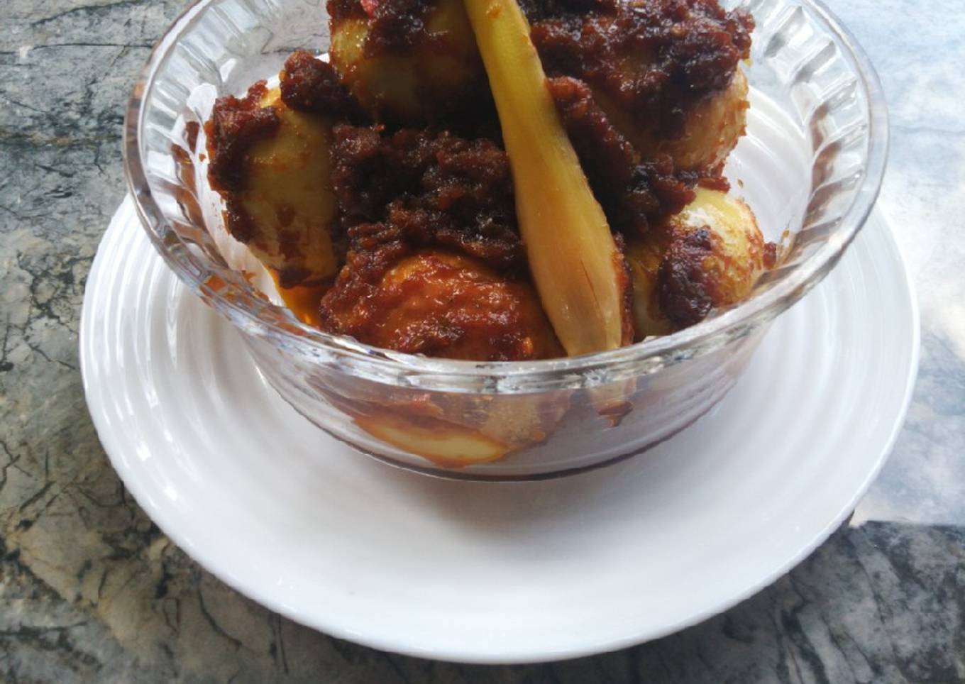 Telor Balado Sedap 👌