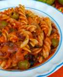 Pasta a la Puttanesca 🍝