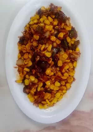A picture of Chilli corns.