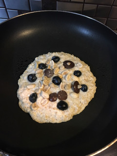 Una foto de Pancakes de avena