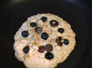 Una foto de Pancakes de avena