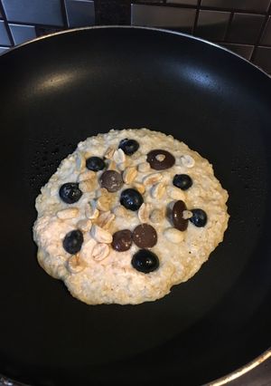 Una foto de Pancakes de avena