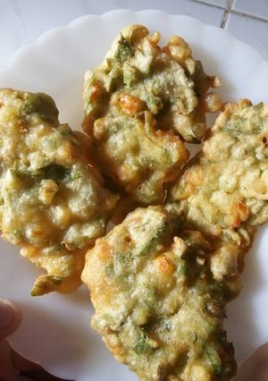 Foto resep Bakwan bayam jagung manis