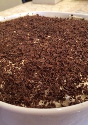A picture of Tiramisu.