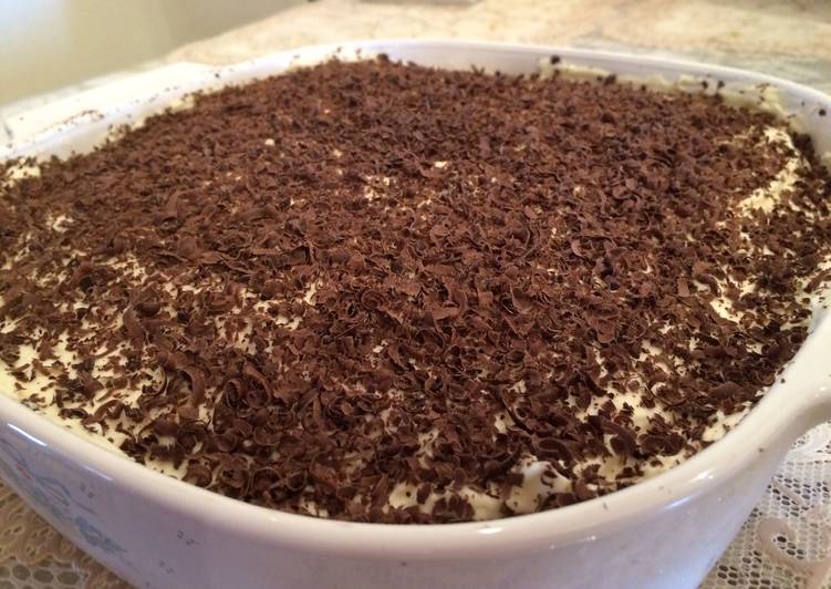 Recipe of Any-night-of-the-week Tiramisu