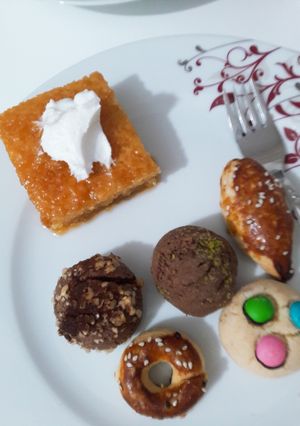 صورة لوصفة حلى الزبادي