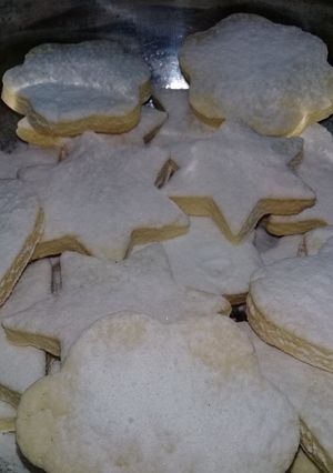 Una foto de Galletas de Vainilla y Chocolate 🍪