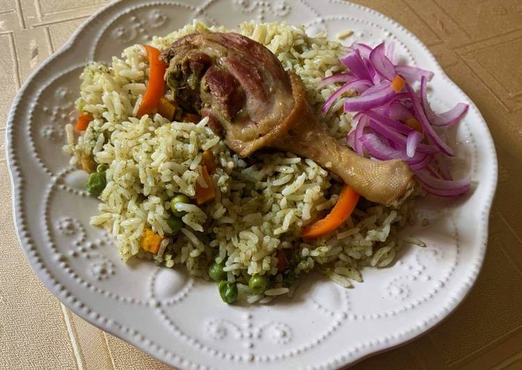 Arroz con pato peruano 🇵🇪