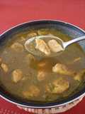 Pollo en salsa verde