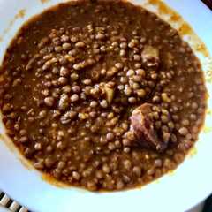 Foto principal de Lentejas con patatas y chorizo