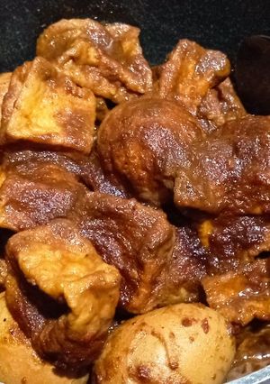 Foto resep Semur tahu telur bumbu dasar