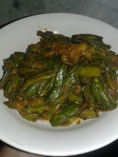Foto resep Oseng pedas genjer