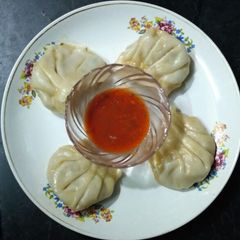 Keema momo A picture of Keema momo.