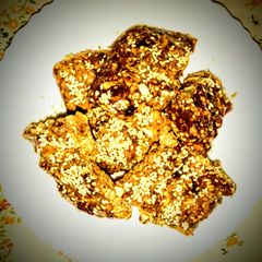 A picture of Dry fruit chikki.