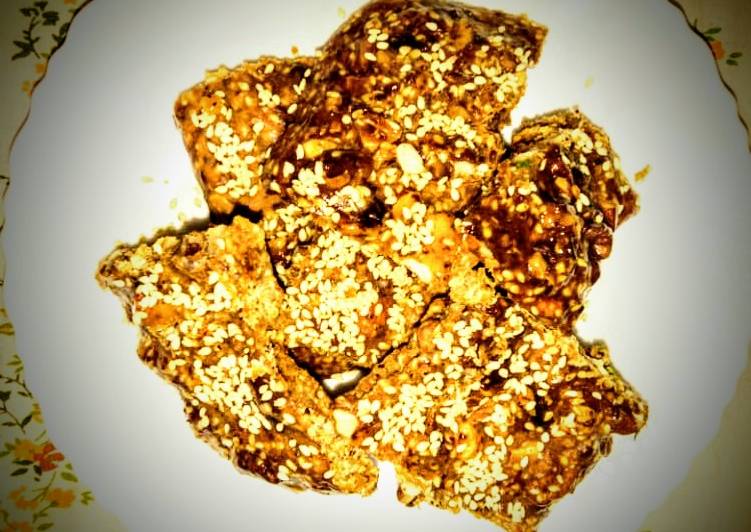 How to Prepare Homemade Dry fruit chikki