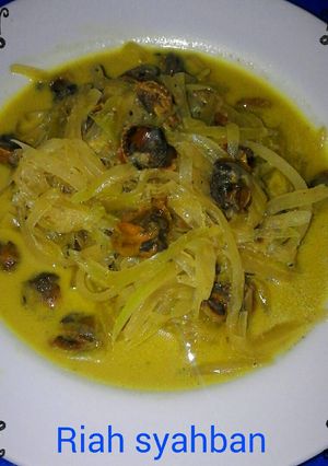 Foto resep Sayur santan pepaya kerang