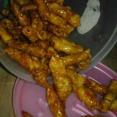 A picture of Kacang sembunyi homemade ala nafren.