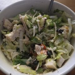 A picture of Chicken Salad Supreme.