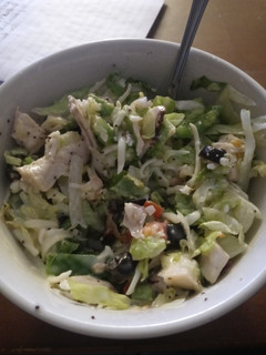 A picture of Chicken Salad Supreme.