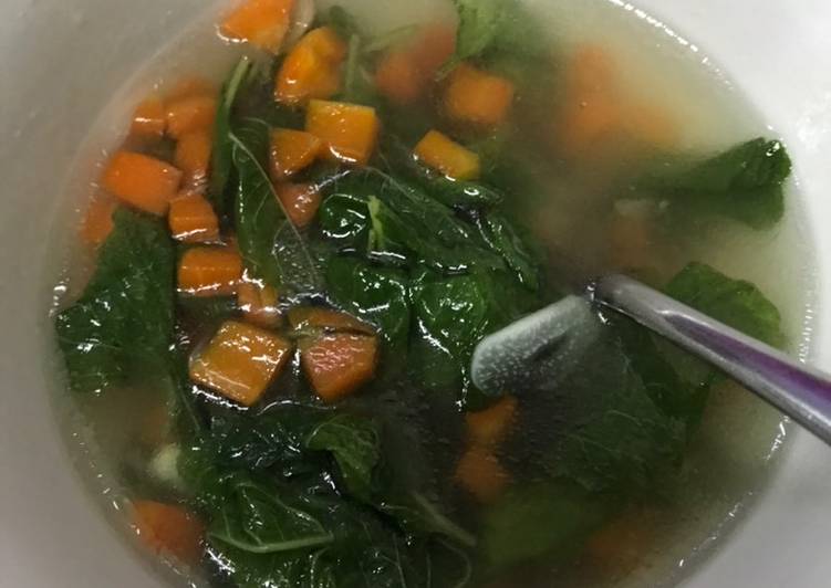 Resep Sayur bayam wortel, Bikin Ngiler