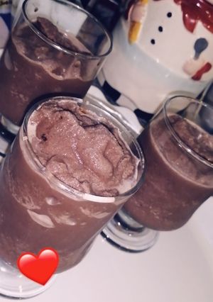 صورة لوصفة ايس شووووكلت في ❤️