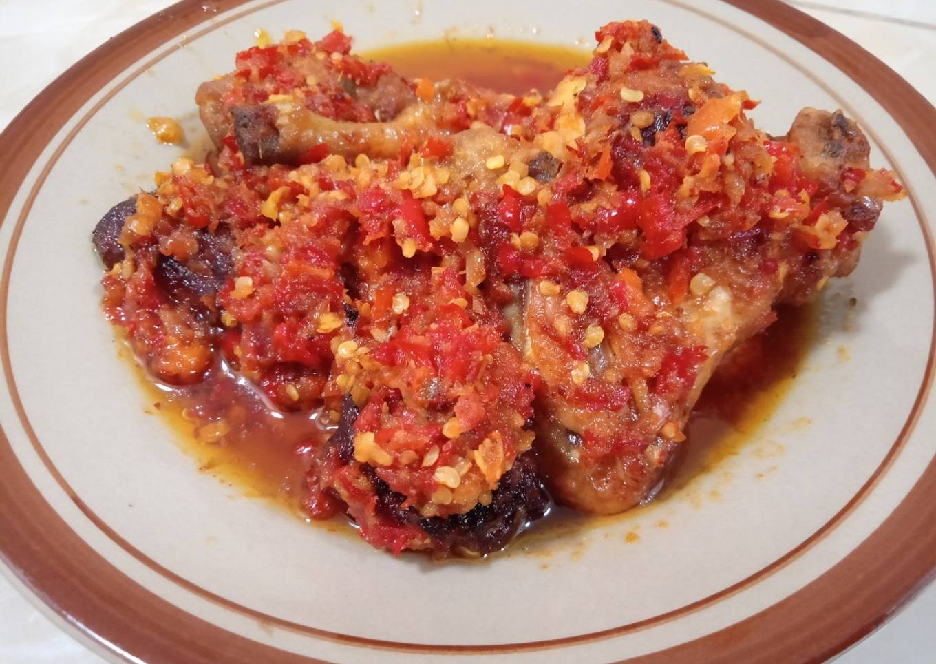 Ayam Goreng Sambal Balado