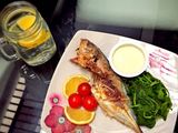 Ikan Bakar ala diet 
