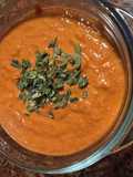 Paté de morrón rojo