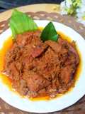 Rendang Daging Kerbau