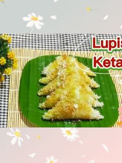Foto resep Lupis ketan gula merah