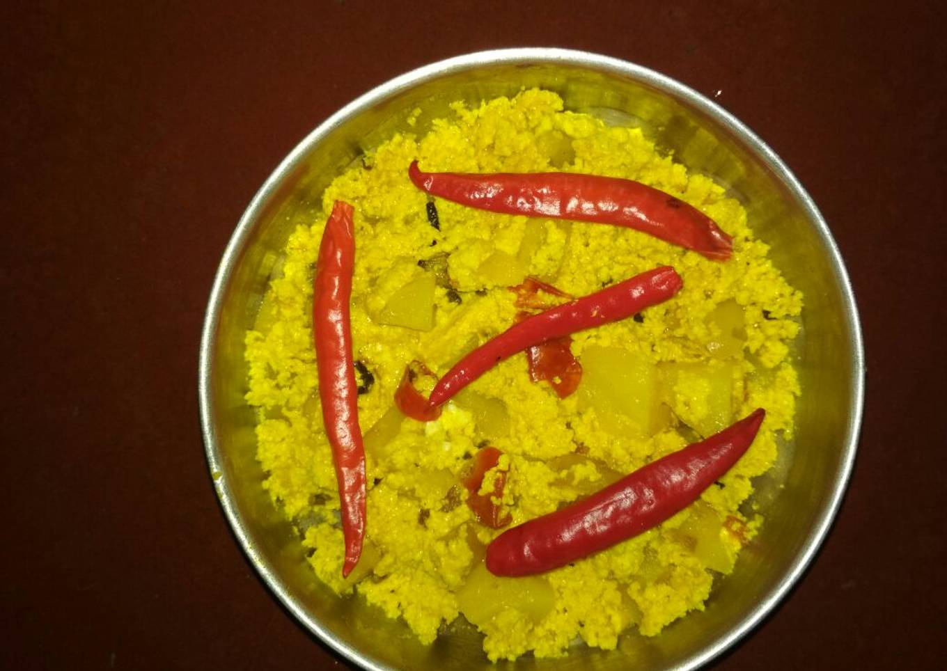 Paneer stir fry